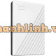Ổ cứng MY PASSPORT 4TB White WDBPKJ0040BWT-WESN
